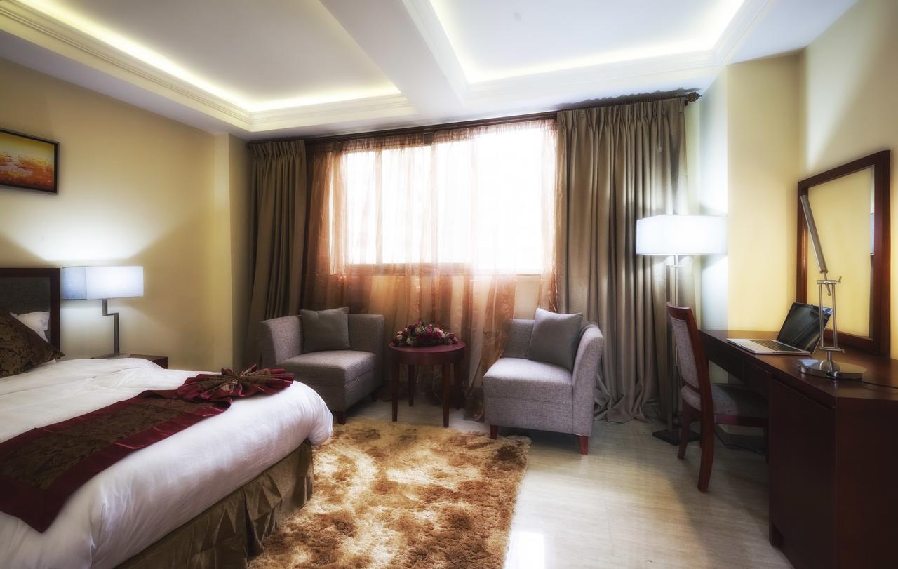 The Mosaic Hotel Addis Ababa Exterior photo