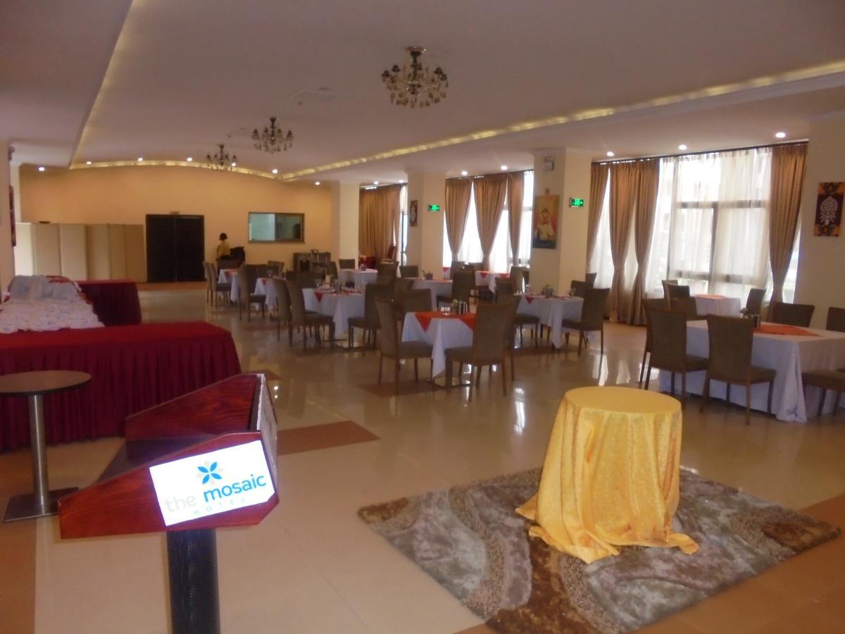 The Mosaic Hotel Addis Ababa Exterior photo