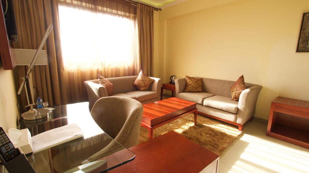 The Mosaic Hotel Addis Ababa Exterior photo