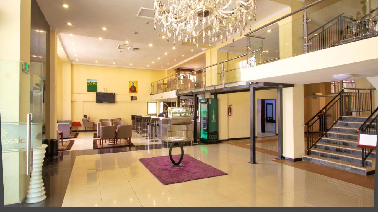 The Mosaic Hotel Addis Ababa Exterior photo