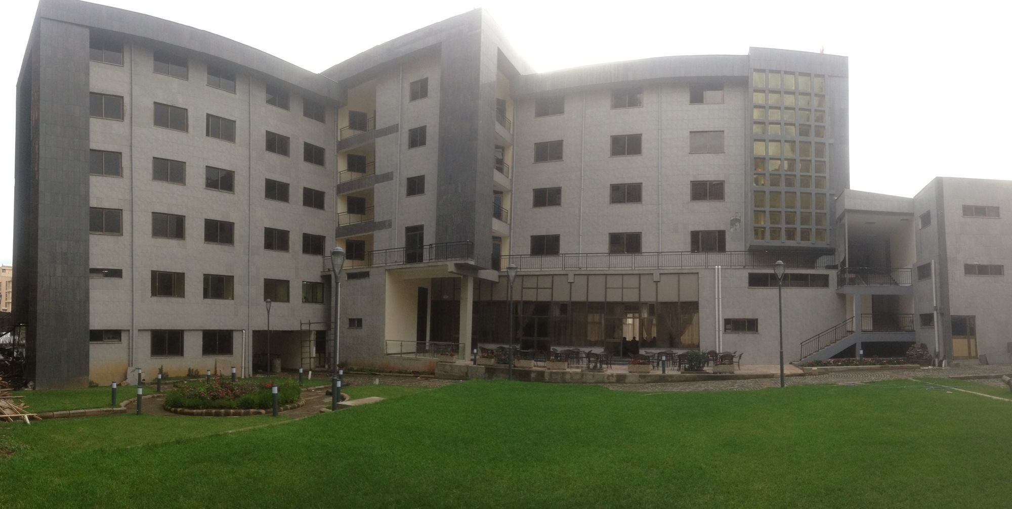 The Mosaic Hotel Addis Ababa Exterior photo